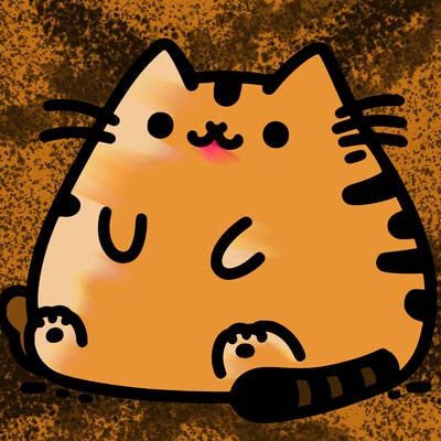 pusheen cat
