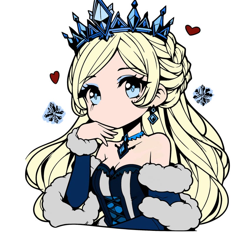 manga ice queen