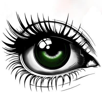 realistic eye