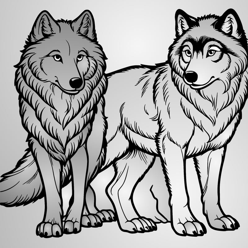wolves