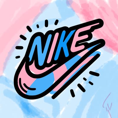nike logo