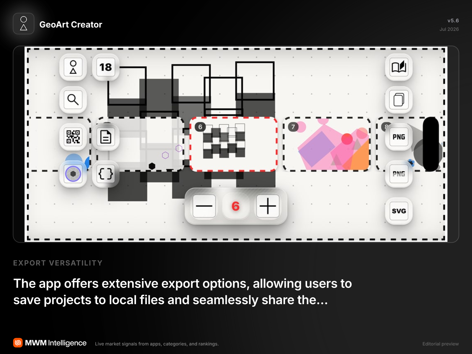 GeoArt Creator - Graphics & Design App | MWM