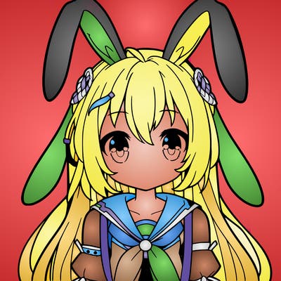 bunny anime girl