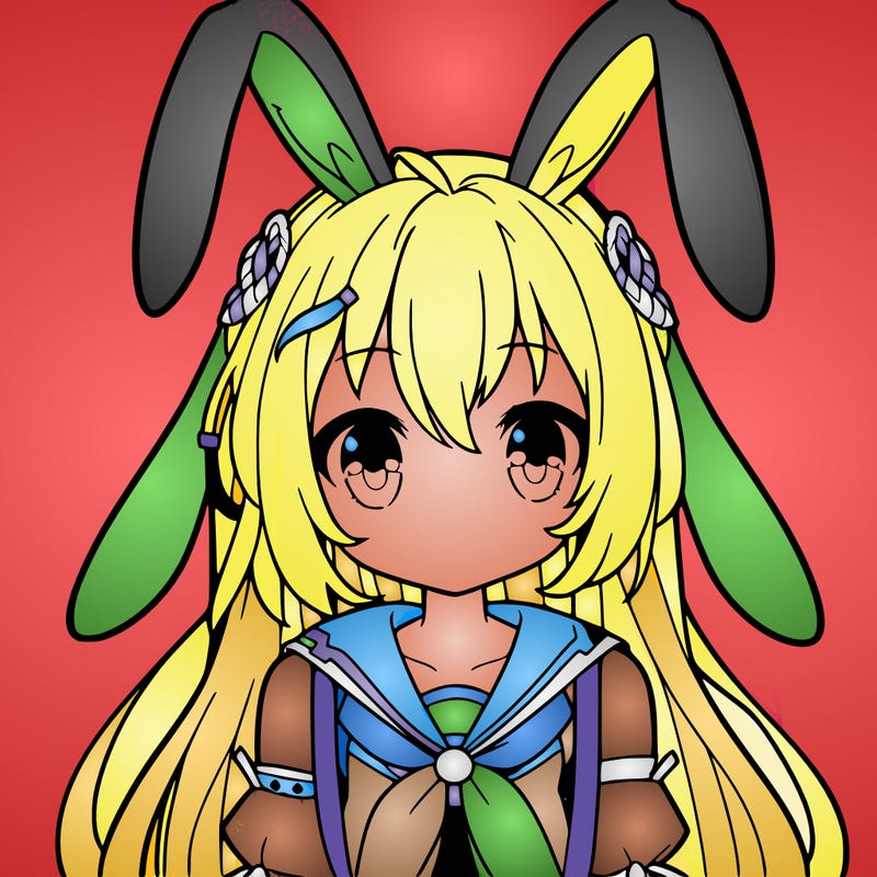 bunny anime girl