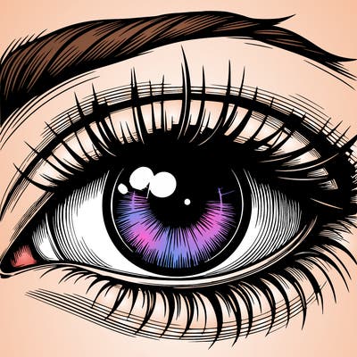 realistic eye