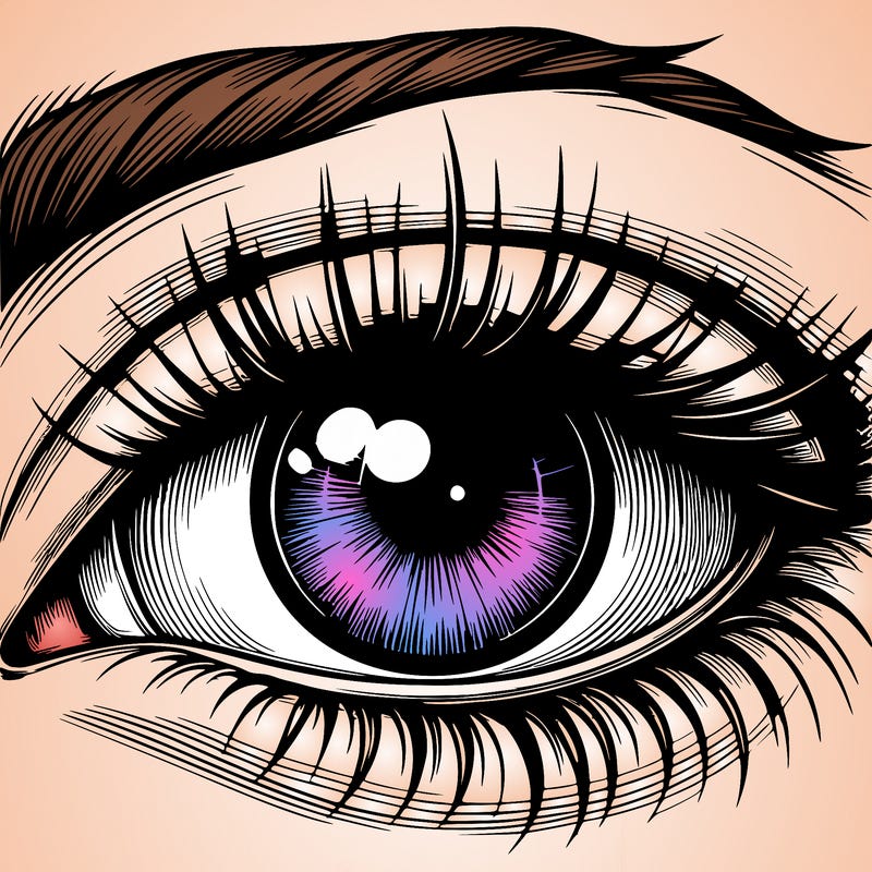 realistic eye
