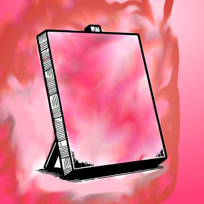 blank canvas realistic