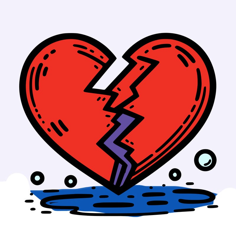 broken heart