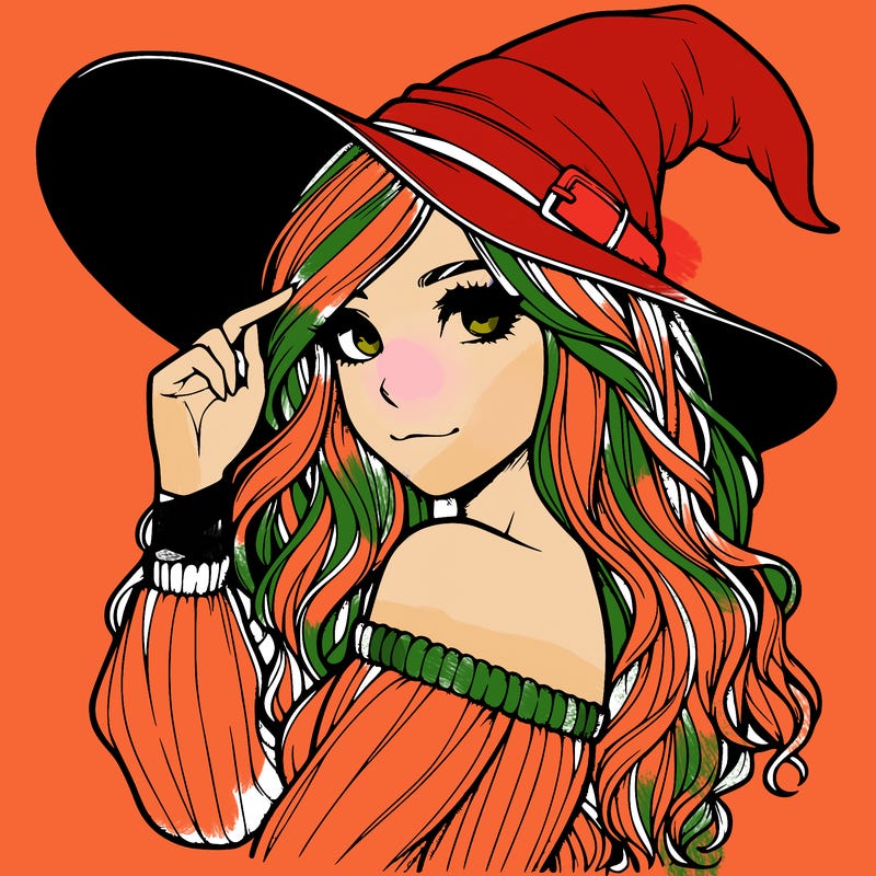 realistic witch