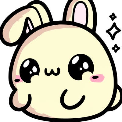 kawaii cute bunny