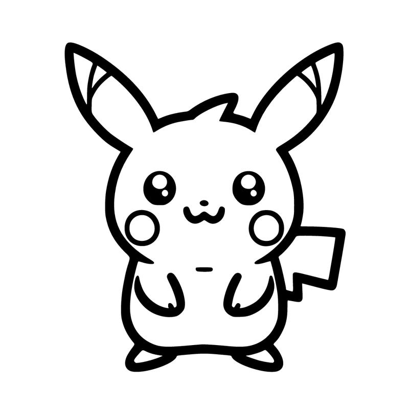 pika chu pokemon