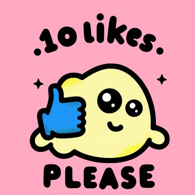 10 likes please