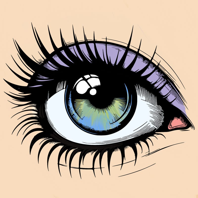 realistic eye