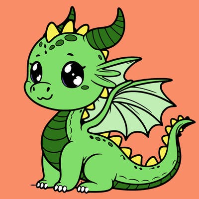 cute dragon