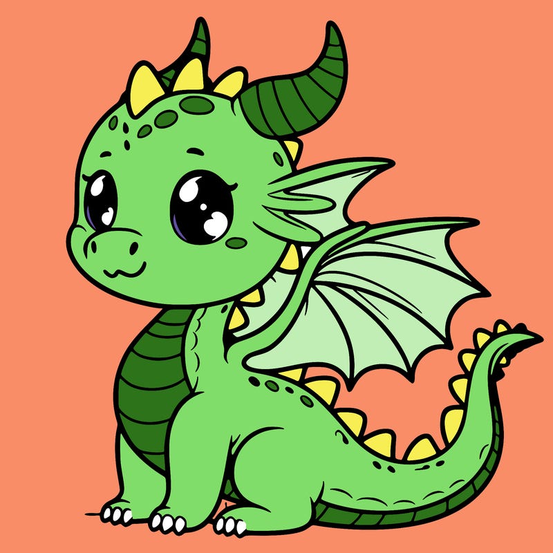 cute dragon