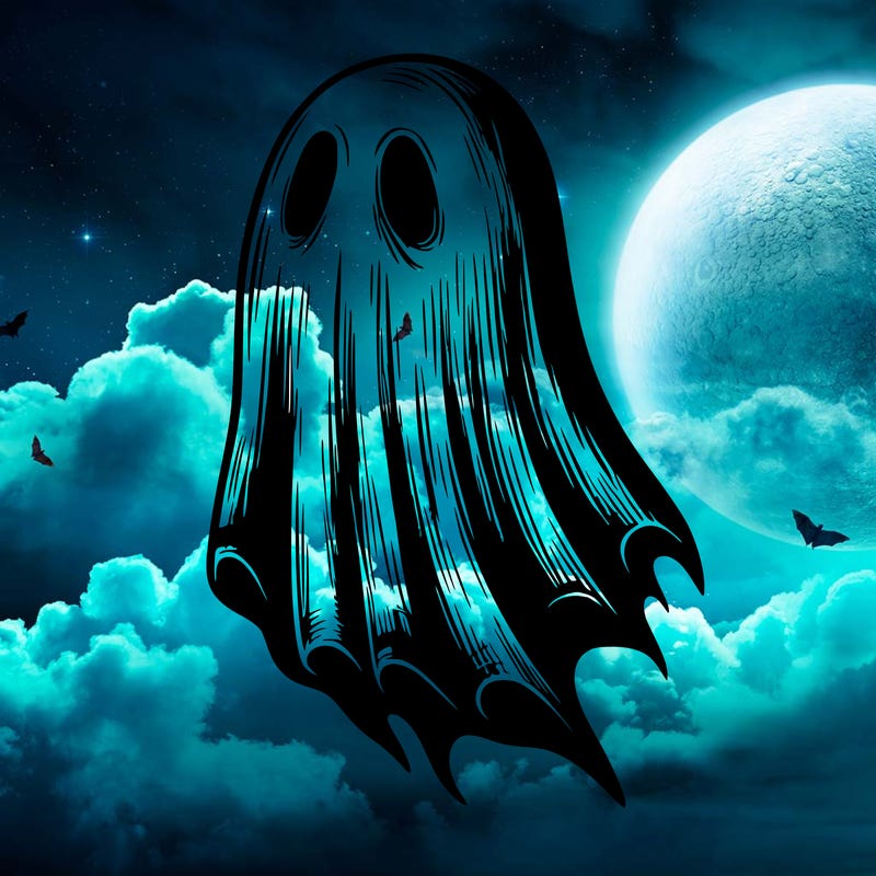 realistic creepy ghost