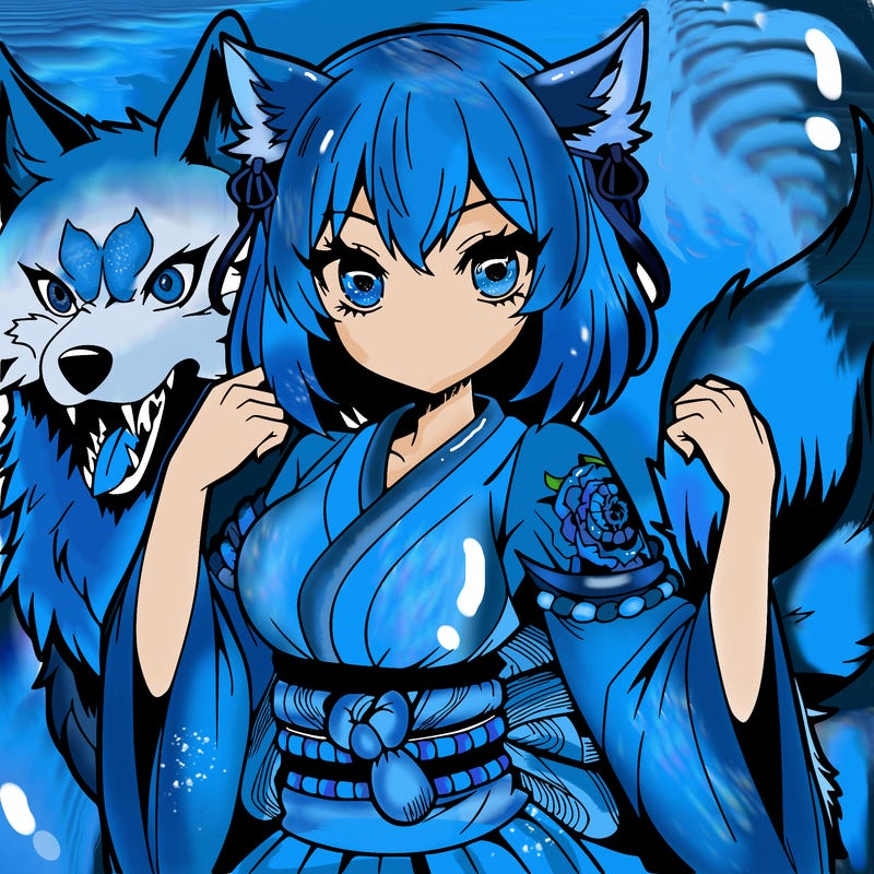 anime werewolf girl