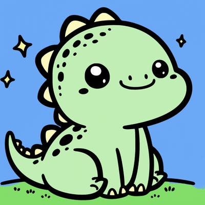 cute dino