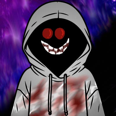 faceless girl in hoodie