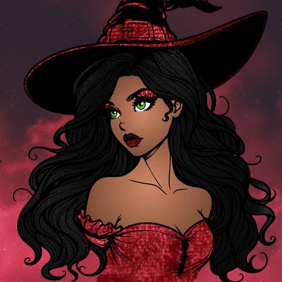 realistic witch