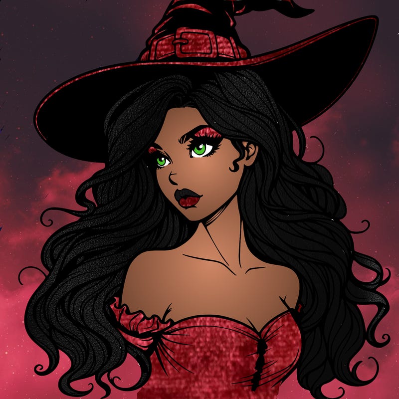realistic witch