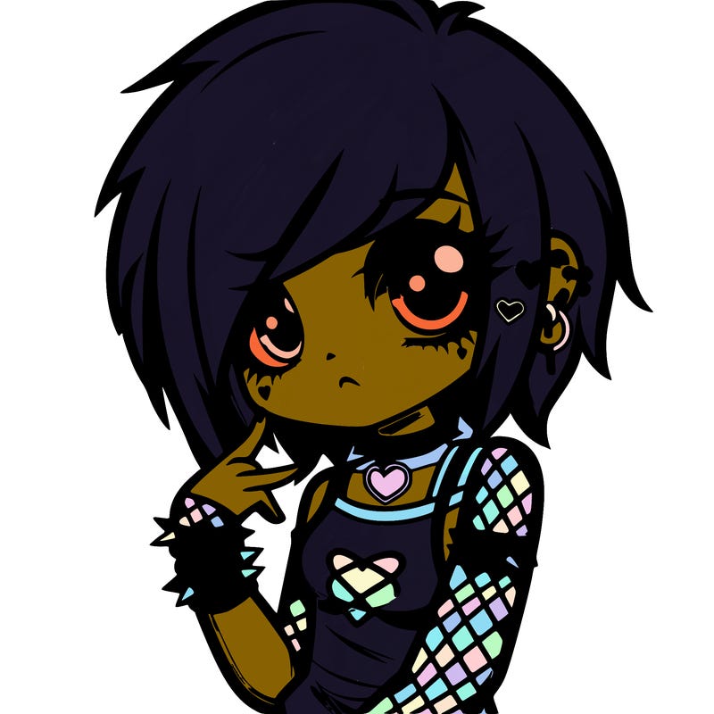 emo girl