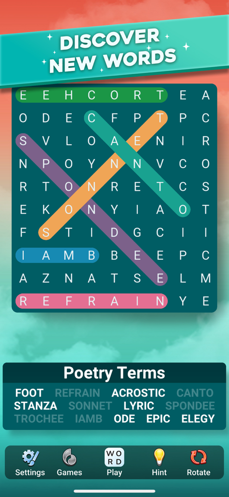 Word Search Legend - Games App | MWM
