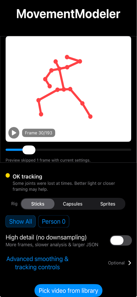 MovementModeler - Developer Tools App | MWM