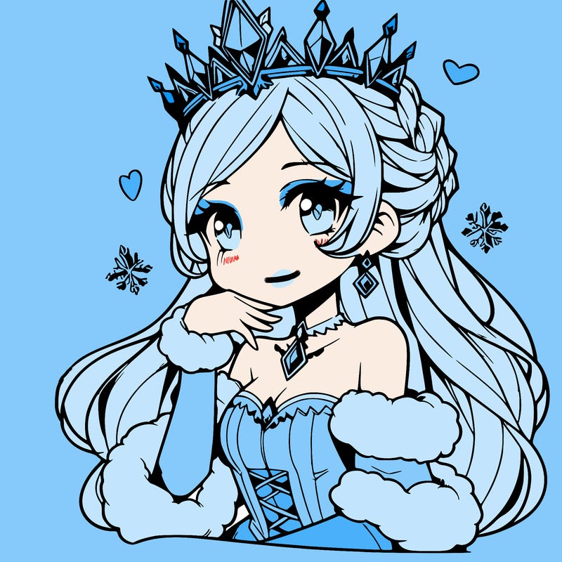 manga ice queen