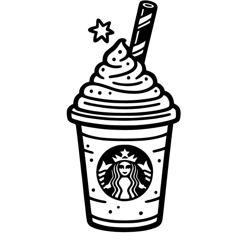 frappe from starbucks