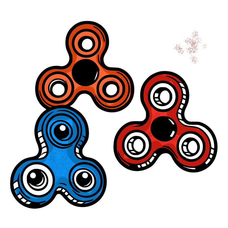 fidgets