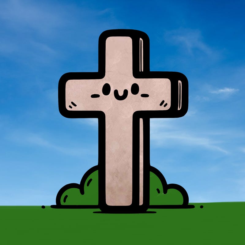 simple christian cross