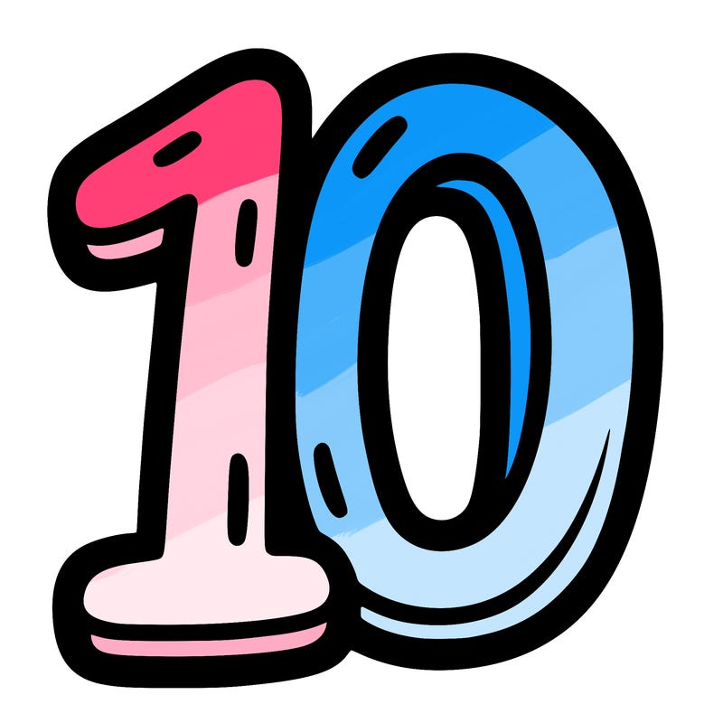 10