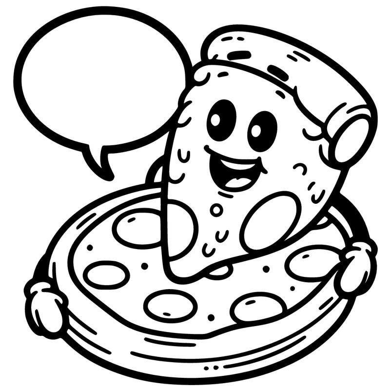 pizza talking.