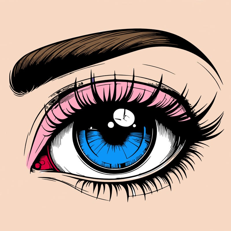 realistic eye