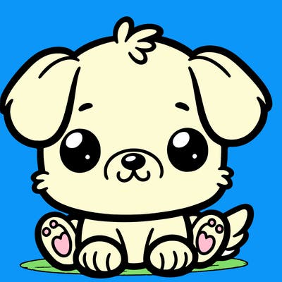 cute puppy