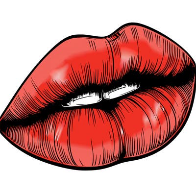 realistic lips