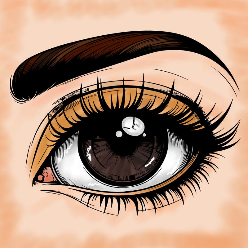 realistic eye