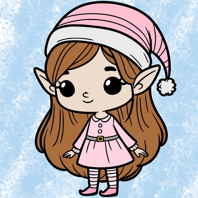 girl elf