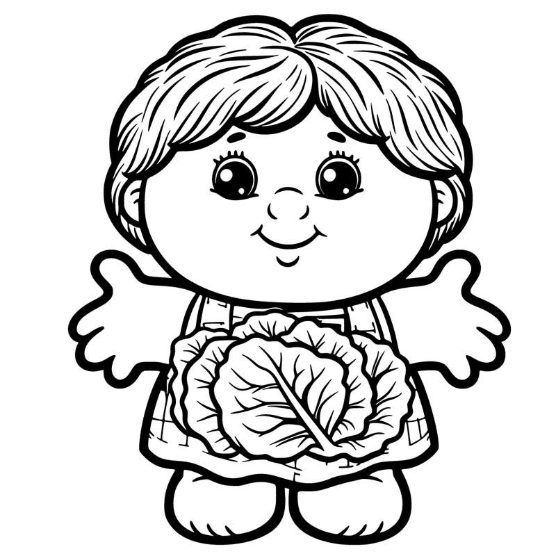 cabbage patch doll