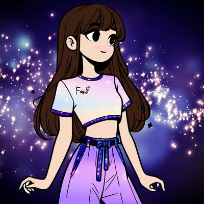 girl in a cute crop top