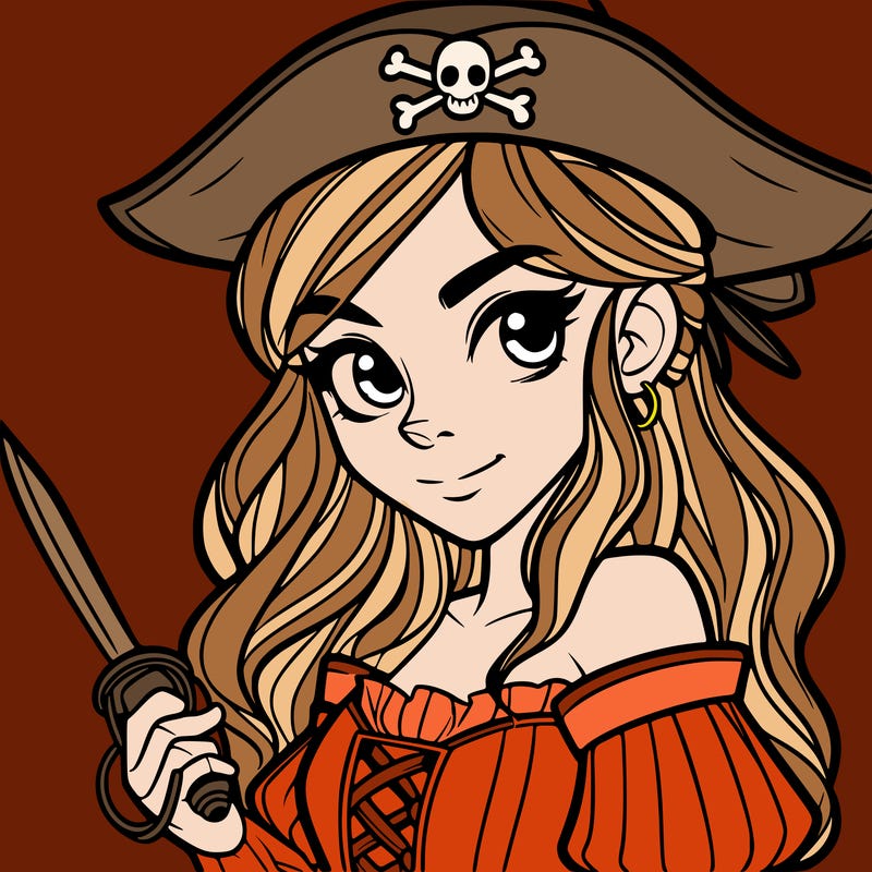 female pirate