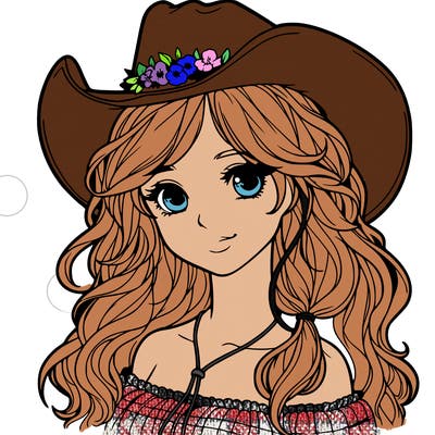 realistic country girl
