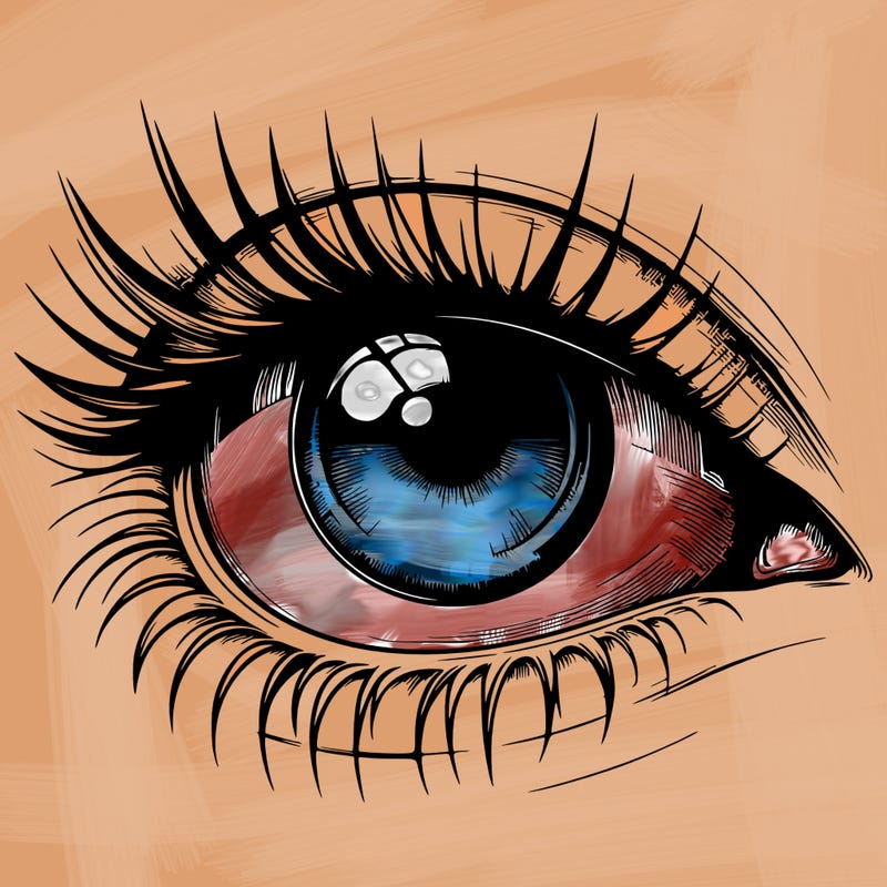 realistic eye
