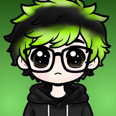 white boy with glasses and fluffy hair and hoodie