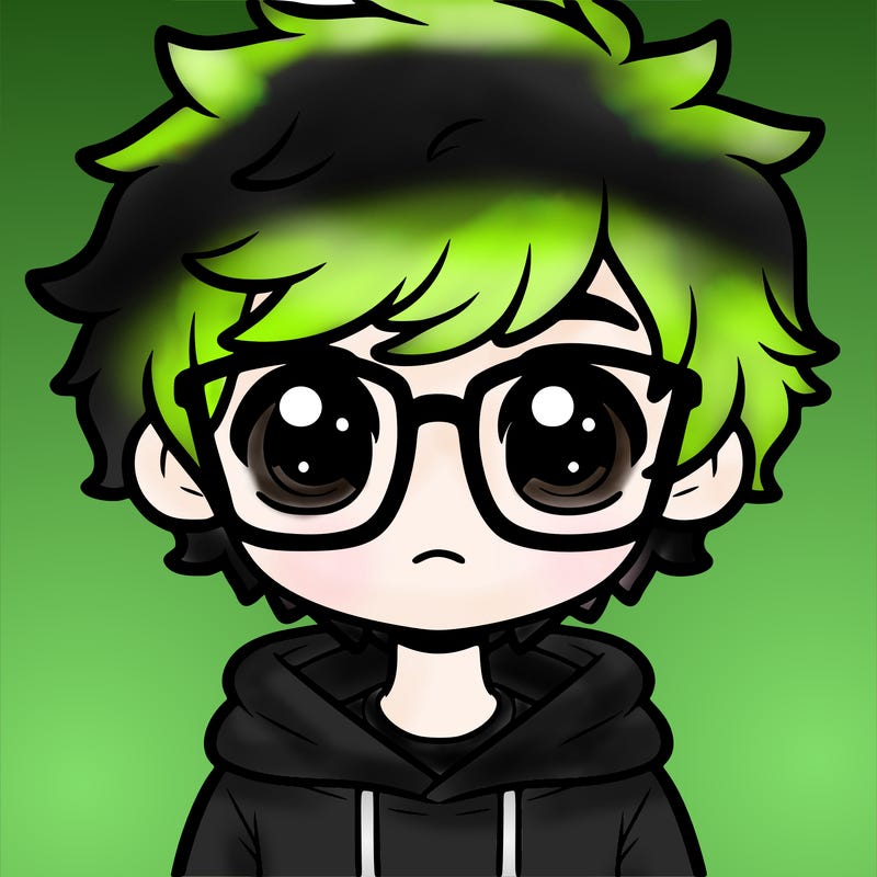 white boy with glasses and fluffy hair and hoodie