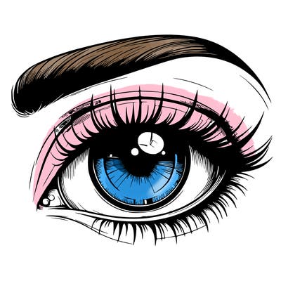 realistic eye