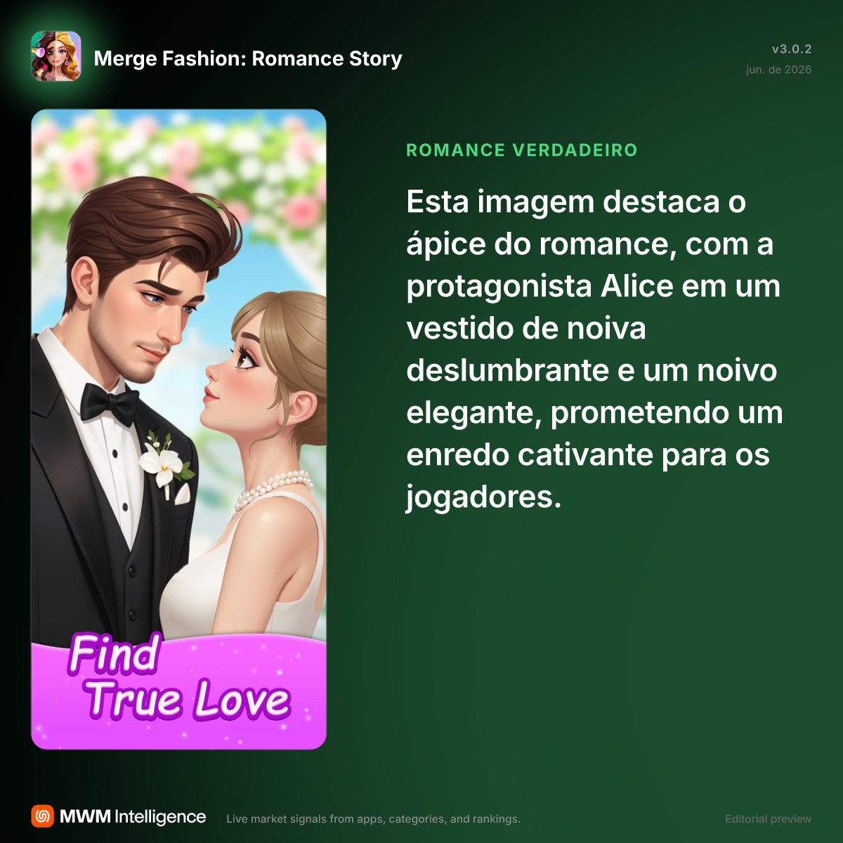 Merge Fashion: Romance Story - App Jogos | MWM