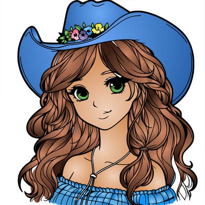 realistic country girl