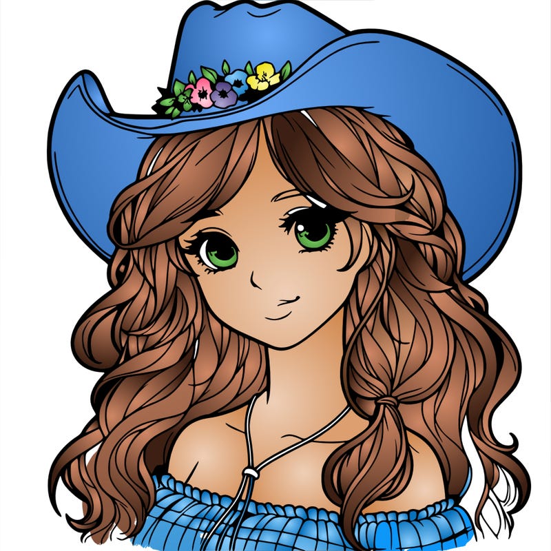 realistic country girl